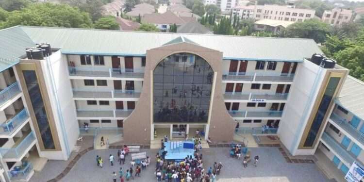 A Ghanaian University Campus