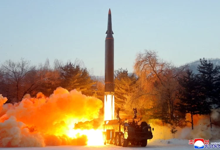 The US wants the UN to further tighten sanctions on North Korea because it carried out six banned missiles tests since September [File: KCNA via Reuters]