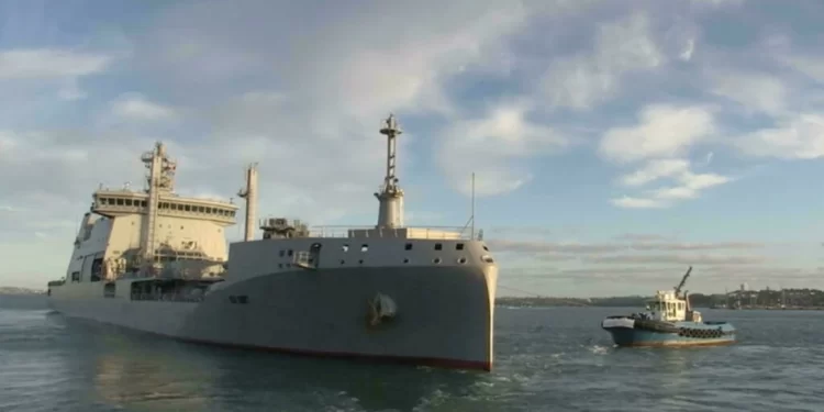 New Zealand Navy