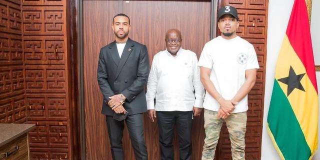 Chance The Rapper and Vic Mensa did not only come to Ghana to explore the country and make friends but to also engage in dialogues that could see the possible strengthening of the relationship between Ghana and the diaspora.