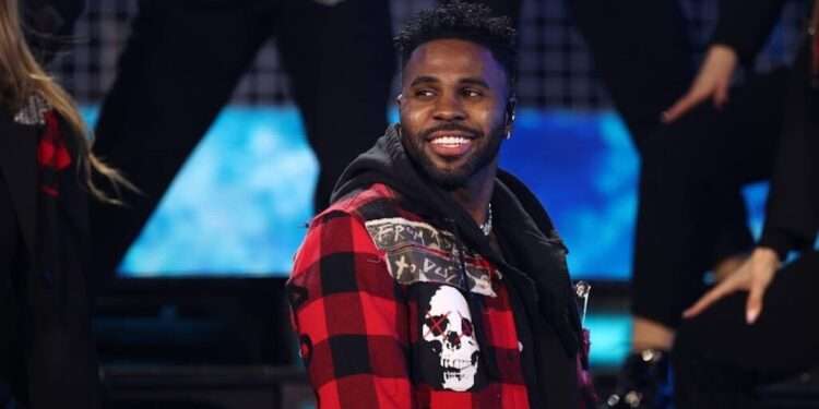 Jason Derulo Arrested After Attacking Men who Called him Usher 1 Jason Derulo let his wild side out in the lobby of a Las Vegas casino when he allegedly attacked two men, one of whom shouted “fuck you bitch” at him and called him “Usher,” according to video showing the incident.