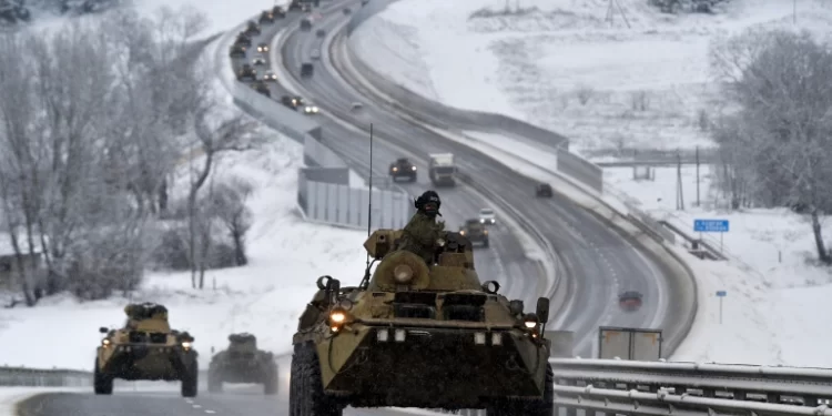 US Orders its Citizens in Ukraine Embassy to Exit Over War Fears 1 Ukraine