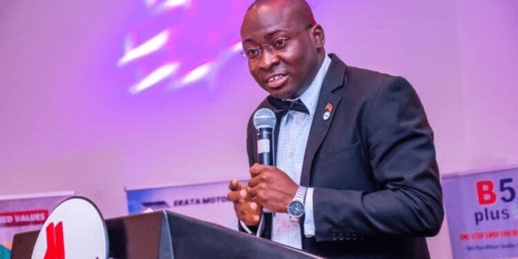 Unbearable Cost of electricity Killing Industries in Ghana- AGI 1 Chairman of the AGI, Mr. Tsonam Akpeloo