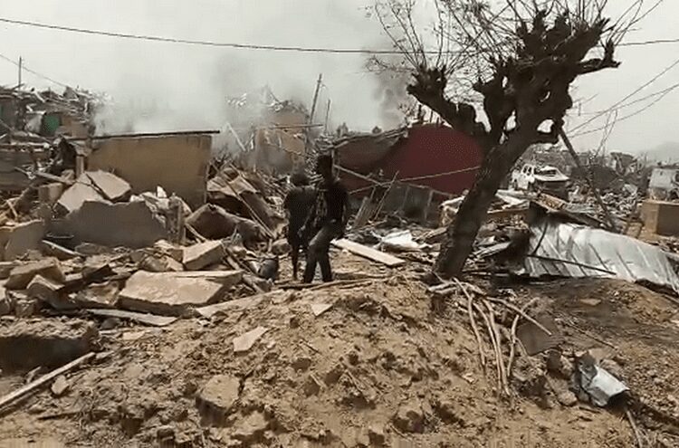 Bogoso Explosion: GhISEP Cautions Against Blame Game 1 An aftermath of the Bogoso explosion
