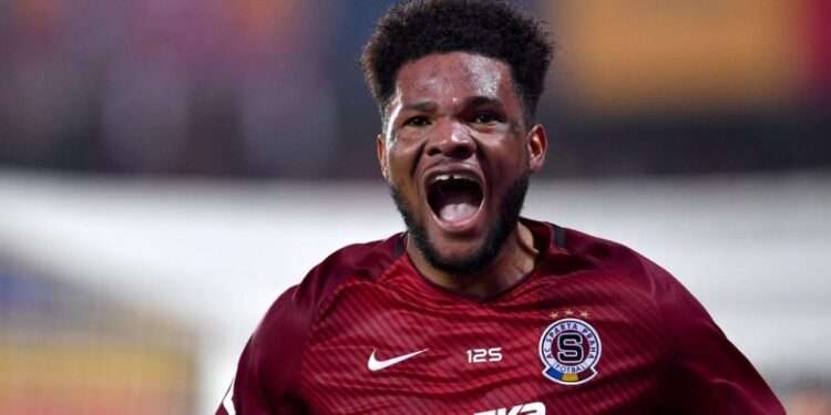 Ghana’s Benjamin Tetteh Suspended By CAF For Allegedly Assaulting a Gabonese Player.