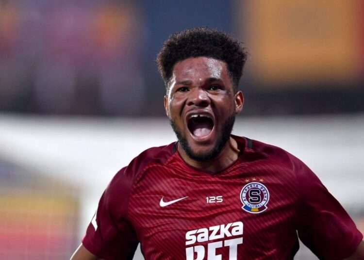 Ghana’s Benjamin Tetteh Suspended By CAF For Allegedly Assaulting a Gabonese Player.