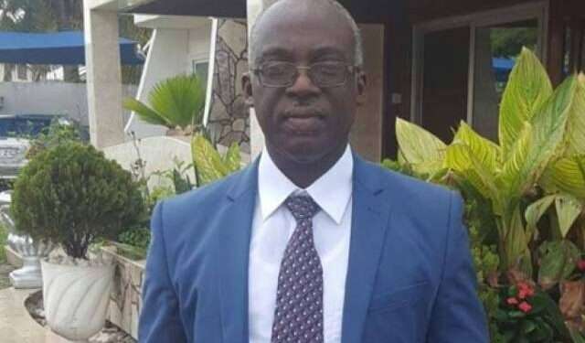 Director of Welfare at GUTA, Benjamin Yeboah