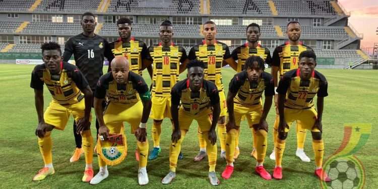 AFCON 2021: Black Stars To Avoid An Early Exit In 16 Years 1 AFCON 2021: Black Stars To Avoid An Early Exit In 16 Years