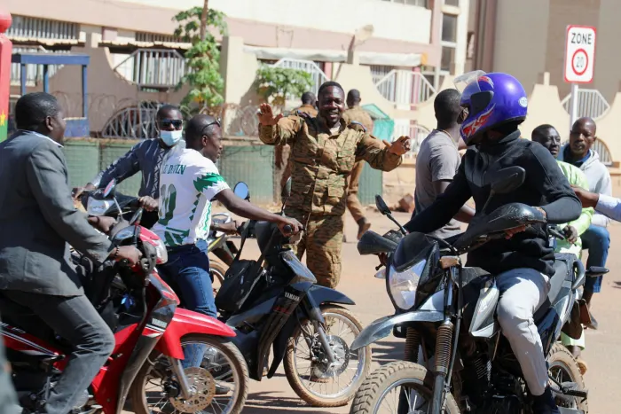 Burkina Faso Coup