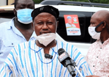 President of the Forum for Former Members of Parliament (MPs), David Apasera