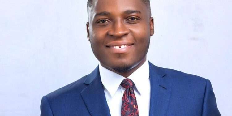Deputy National Youth Organizer of the National Democratic Congress (NDC), Edem Agbana