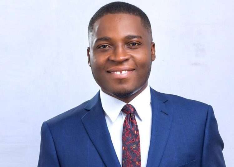 Edem Agbana Describes Protesters Attack As Self Defence 1 Deputy National Youth Organizer of the National Democratic Congress (NDC), Edem Agbana