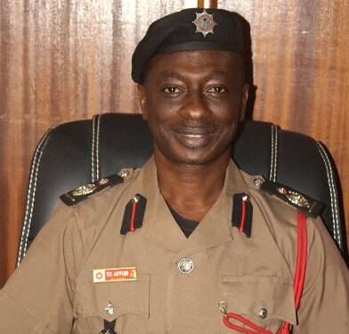 Public Relations Officer of the Ghana National Fire Service, Ridwan Timothy Affum