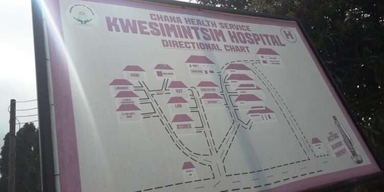 Pregnant Women Treated On Mattresses- Kwesimintim Hospital 1 Kwesimintim hospital