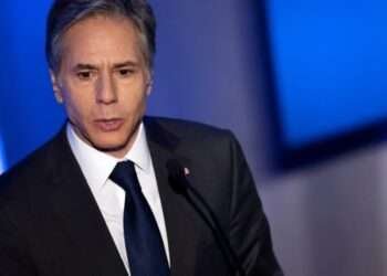 US. Secretary of State, Antony Blinken