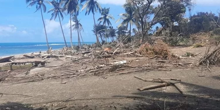 Images from Tonga - The Vaultz News