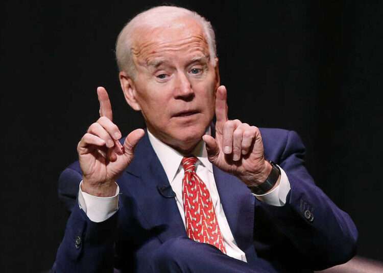 US President - Joe Biden