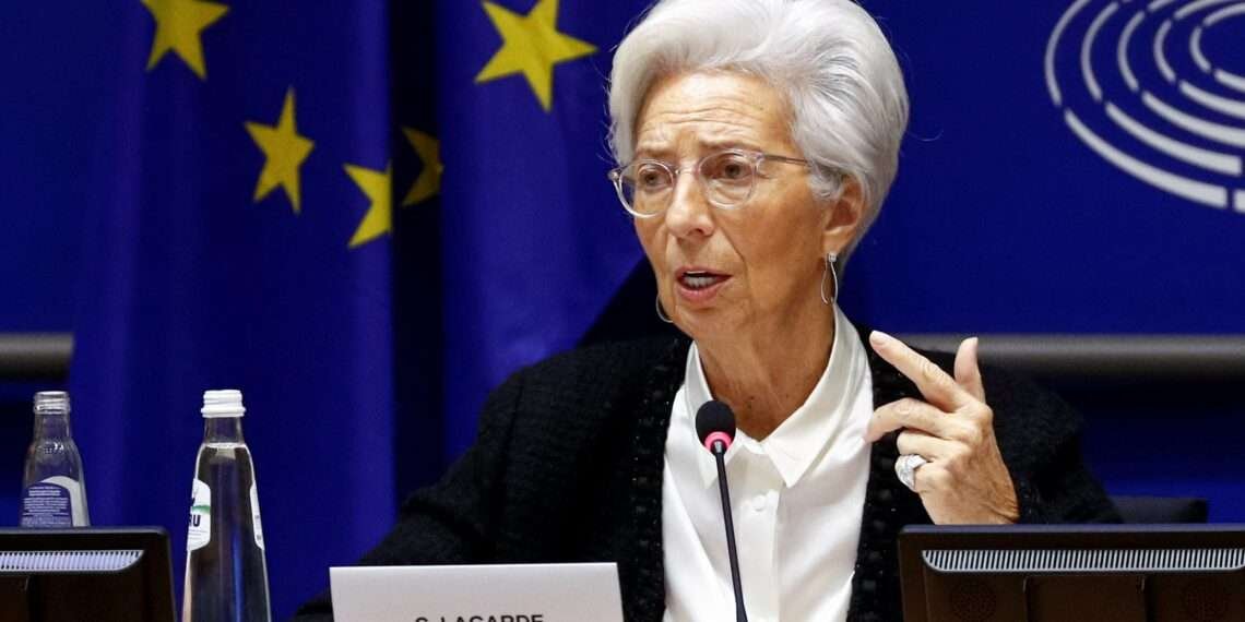 Eurozone GDP To Exceed Pre-Pandemic levels in Q1 2022 - Christine Lagarde