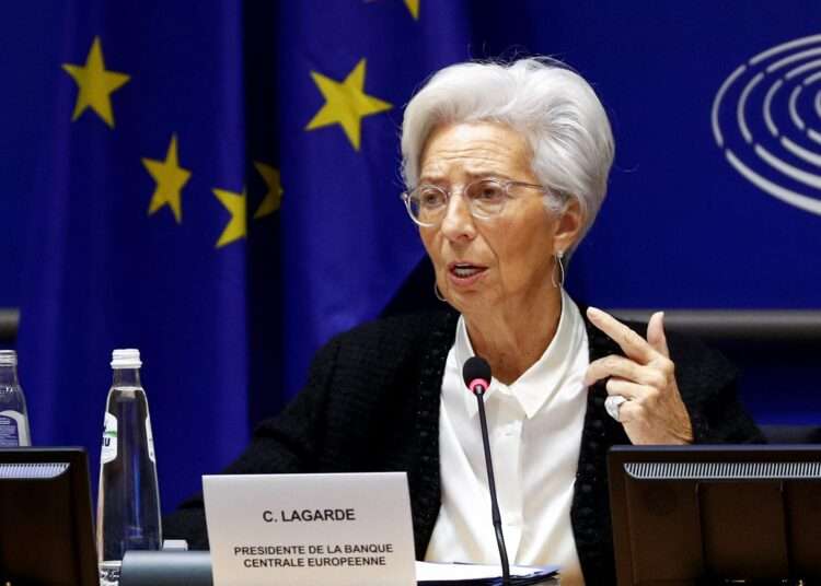 Eurozone GDP To Exceed Pre-Pandemic levels in Q1 2022 - Christine Lagarde