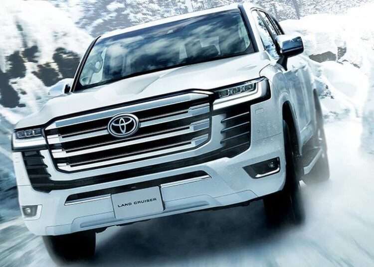 Toyota Land Cruiser Customers to Face Four-year Wait
