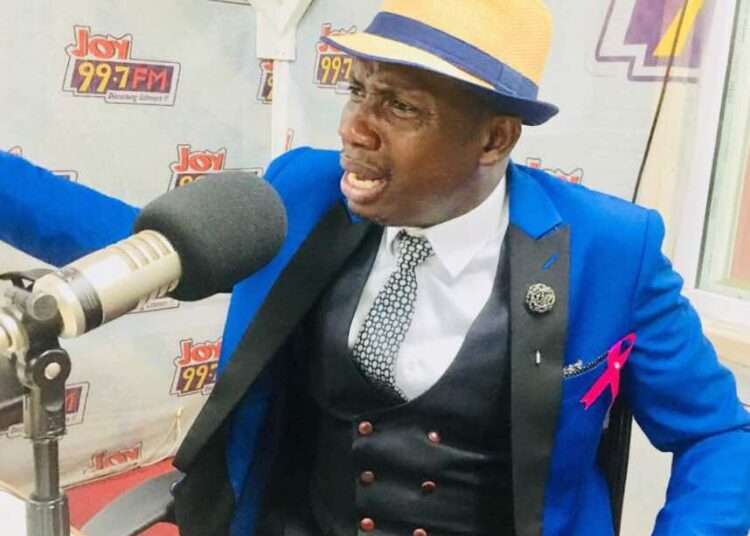 Psalm Adjetefio’s Begging is Becoming a Nuisance- Counselor Lutterodt 1 Psalm Adjetefio’s Begging is Becoming a Nuisance- Counselor Lutterodt
