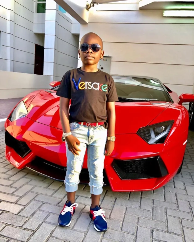 Son of Mompha Featured on UK's The Sun, Described as 'world's youngest billionaire' 4 NINTCHDBPICT000707592255