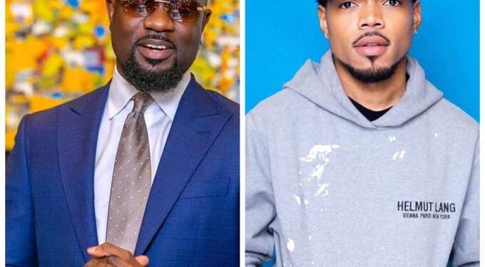 Chance The Rapper, and Ghanaian ace rapper, Sarkodie have finally decided to set a meet-up. Chance the rapper was welcomed to Ghana about a week now and has been meeting up
