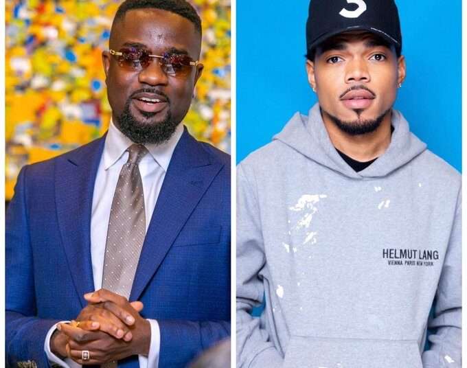 Chance The Rapper and Sarkodie Set to meet-up 1 Chance The Rapper, and Ghanaian ace rapper, Sarkodie have finally decided to set a meet-up. Chance the rapper was welcomed to Ghana about a week now and has been meeting up