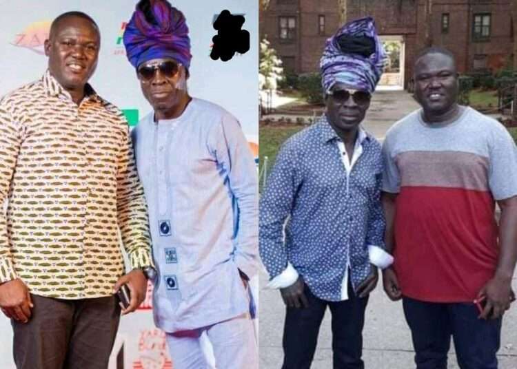 Kojo Antwi Part Ways With Manager 1 Kojo Antwi Parts Ways With Manager, After 11 years of a working relationship and several years of friendship, popular Ghanaian highlife singer, Kojo Antwi and his manager have gone their separate ways.