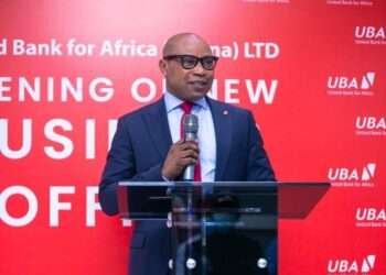 Fitch Downgrades UBA Ghana to ‘B-’: Outlook Stable 2 Stable