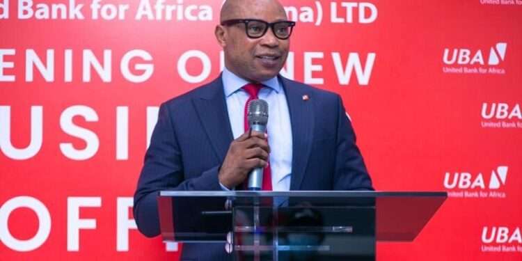 Fitch Downgrades UBA Ghana to ‘B-’: Outlook Stable 1 Stable