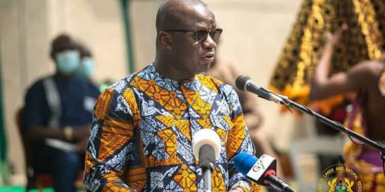 Lands Minister Avers Ecotourism Can Contribute To Revenue Generation 1 Minister for Lands and Natural Resource, Samuel Abu Jinapor