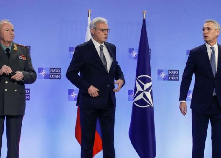 NATO-Russia Talks Undecided as Fears for Ukraine’s Security Mounts 1 NATO
