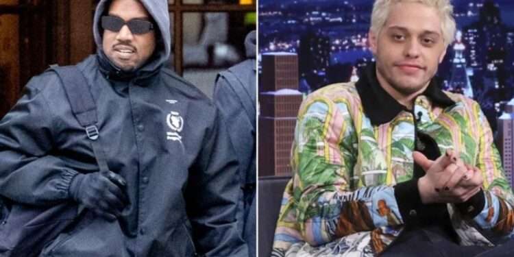 Kanye West Allegedly Spreading Rumors Pete Davidson ‘has AIDS'