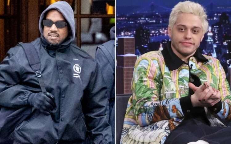 Kanye West Allegedly Spreading Rumors Pete Davidson ‘has AIDS' 1 Kanye West Allegedly Spreading Rumors Pete Davidson ‘has AIDS'