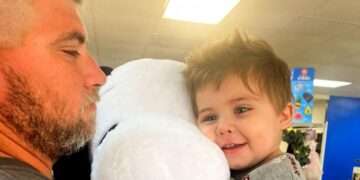 fire A two-year-old boy came to the rescue of his family after waking his parents up and ultimately saving everyone's life when their home caught fire in the middle of the night.