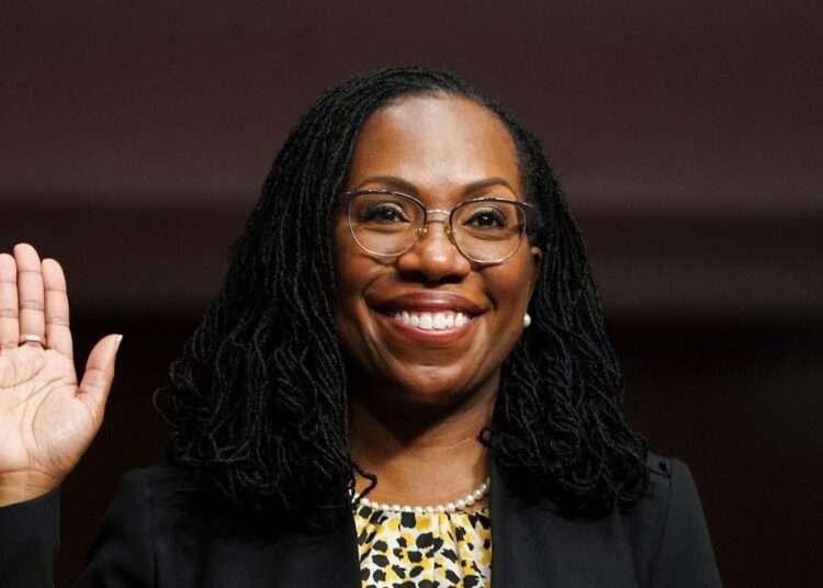 Justice Ketanji Brown Jackson