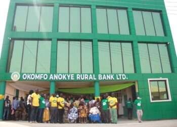 Okomfo Anokye Rural Bank premises