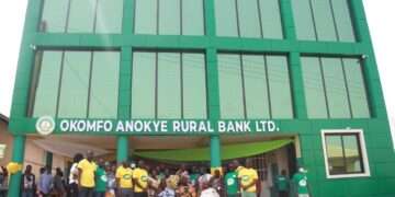 Okomfo Anokye Rural Bank premises