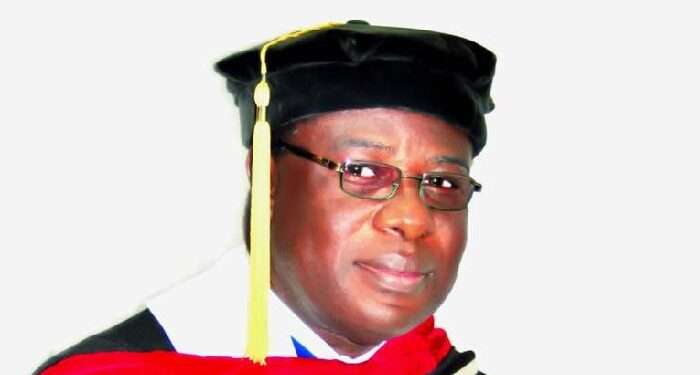 Less Than 10 % Of Ghana’s Population Pay Tax- Prof Mante 1 Reverend Professor Joseph Obiri Yeboah Mante
