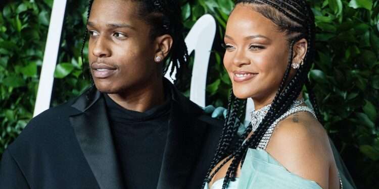 Rihanna Expecting a Child With ASAP Rocky