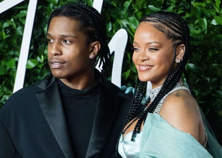 Rihanna Expecting a Child With ASAP Rocky