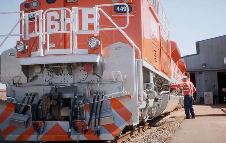 BHP Joins the Bandwagon for Electric Rail in Australia 1 Electric Rail