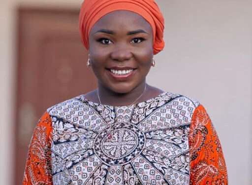 Deputy Information Minister, Fatima Abubakar