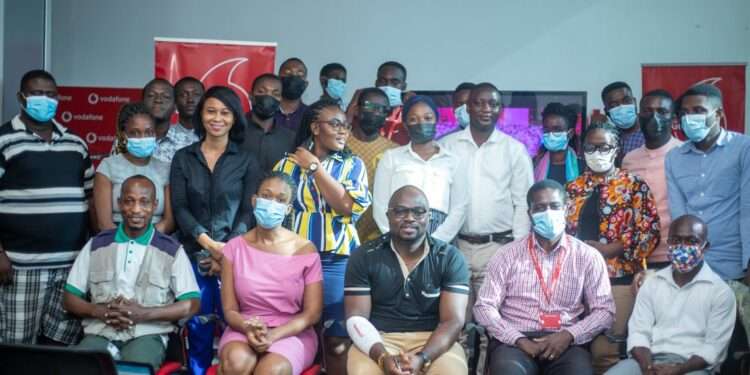Vodafone Ghana Makes Impact in Supporting Women In Communities 1 Head of Vodafone Ghana Foundation, Reverend Amaris Nana Adjei Perbi, has revealed that the foundation has made tremendous impact by supporting women in communities across the country.