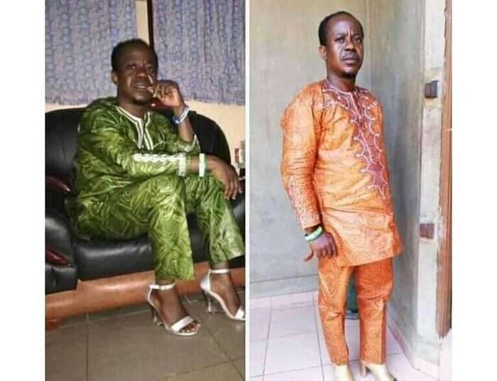 Shocker: Male Pastor Wears Heels During Church Services 1 pastor was spotted in a video on Instagram sporting women’s high heels while in church. In a viral video making rounds on social media, the alleged pastor is seen rocking various high heels while preaching to his congregation