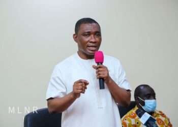 Deputy Minister for Lands and Natural Resources, George Mireku Duker