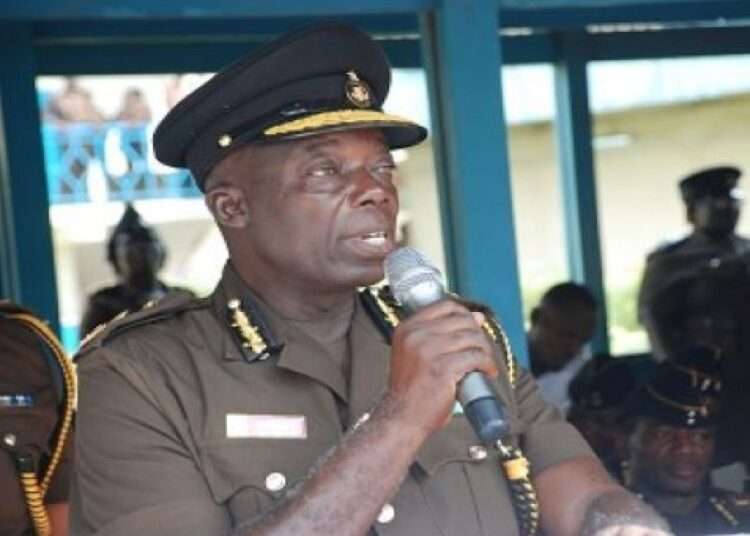 Director General of the Ghana Prisons Service (GPS)