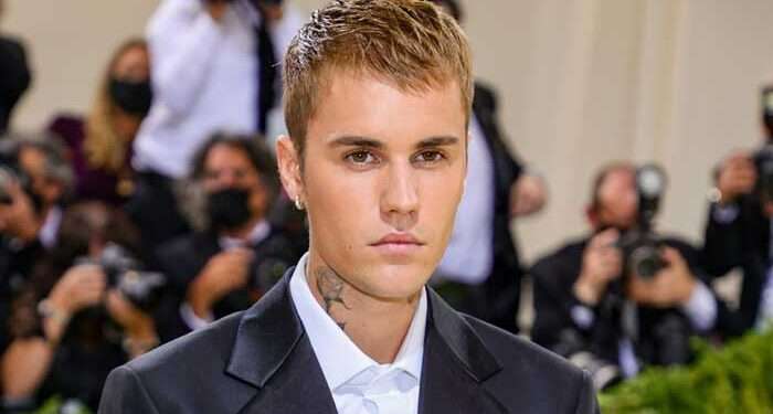 Canadian singer, Justin Bieber