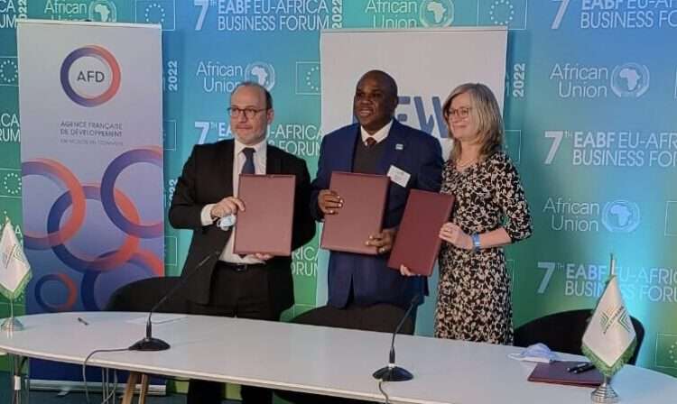 Afreximbank Signs EUR250 Million Loan Agreement With KfW To Support COVID-19 Intervention program 1 Afreximbank Signs EUR250 Million Loan Agreement With KfW To Support Covid-19 Intervention program